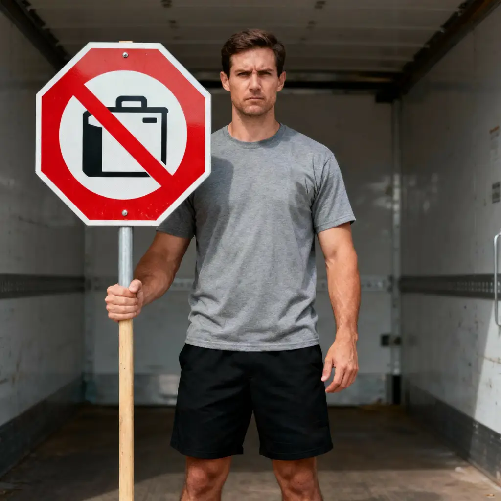 Fusion Moving's Policy on Prohibited and Non-Transportable Items 1 Fusion Moving's Policy on Prohibited and Non-Transportable Items